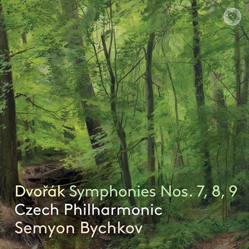 hHU[NFȑ7`9ԁAȁwRƐlƈx / `FREtBn[j[ǌycAZ~ErVRt (Dvorak : Symphony No.7-9,uNature, Life and Lovev / Czech Philharmonic, Semyon Bychkov) [2CD] [Import] [{сEt]